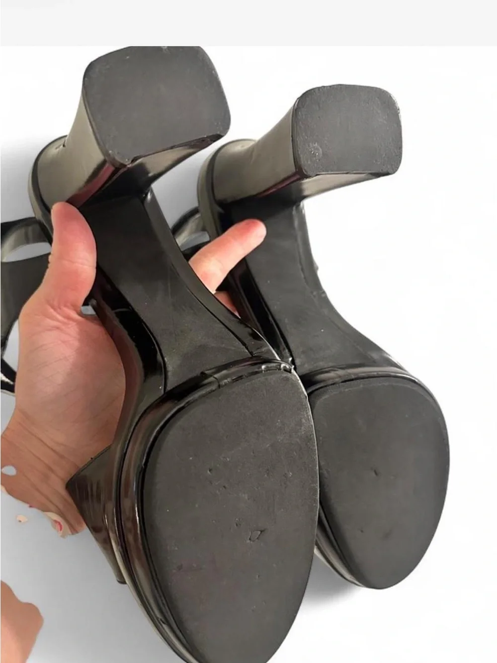 🖤 Vintage Spiga (Spiga Milano, Made in Italy) leather platforms size 11 🖤